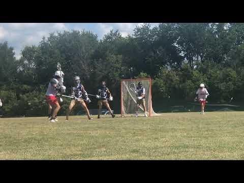 Video of Ayden Hibdon - lacrosse goalie short clip