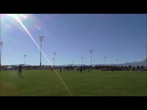 Video of Barca Pre-Academy U-18 Fall- Ismael Hernandez