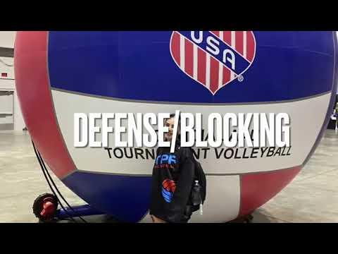 Video of Setter 2023 Alysha Arroyo 5’9”