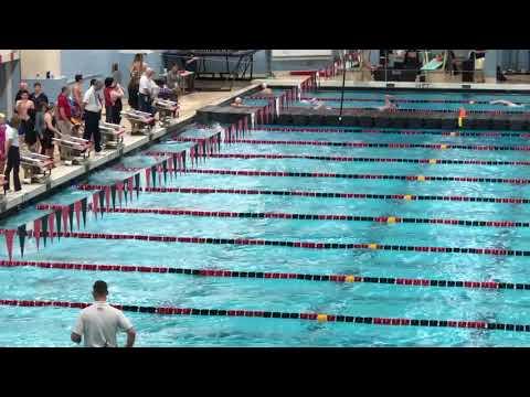 Video of CT Senior Championship 100 Breaststroke 