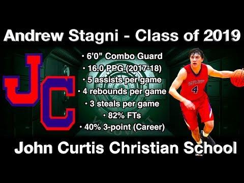 Video of Andrew Stagni (John Curtis 2019 G)