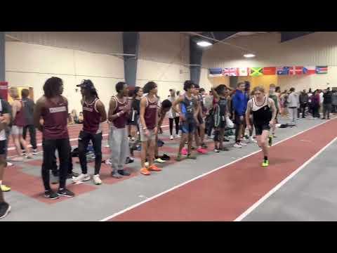 Video of Indoor Track Meet - Norman, OK 