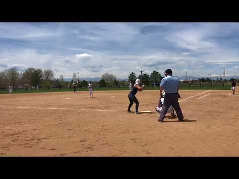 Video of Home run Pony Express Makayla Middleton