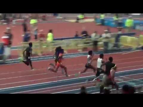 Video of Glen Taylor, 55M, lane 4, Maryland 3A States, 1st place