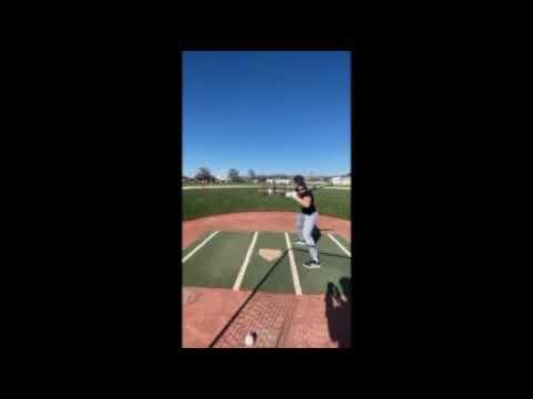 Video of NCSA baseball skills video