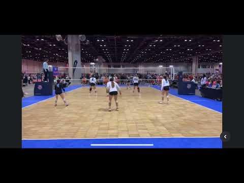 Video of Larkin Baxley #9 Setter (Running 5-1), May/June 2023 part 1