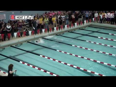 Video of WI state final medley relay 2019