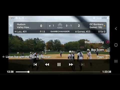 Video of HR to center