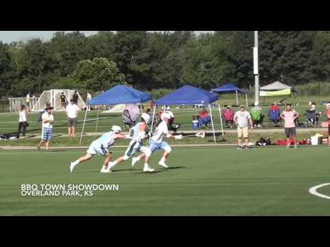 Video of Parker Evans 2017 LSM/D Summer 2016 Lacrosse Highlights