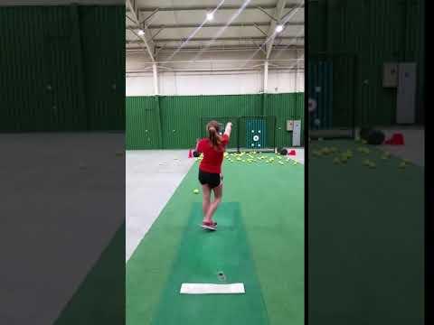 Video of Nia Polzin - Pitching Lessons