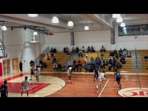 Video of "20 pt game vs. St. John's College HS"