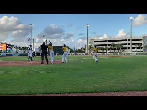 Video of Triple vs. Coral Springs @ UM