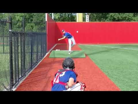 Video of Thomas Couvillon LHP -2023 ( 2D showcase summer 2020)