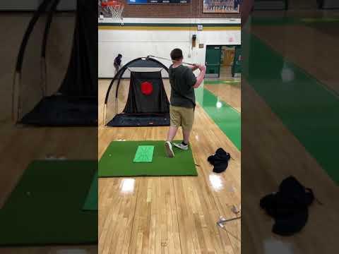 Video of Ryan turket swing March 2021