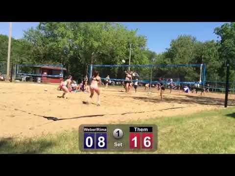 Video of Bailey Rima Beach Volleyball Summer 2020