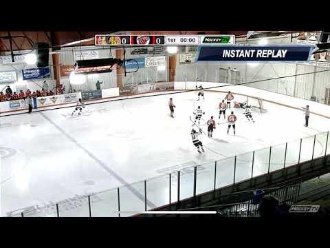 Video of 2020 - Kemptville 73's - Cross Ice Assist