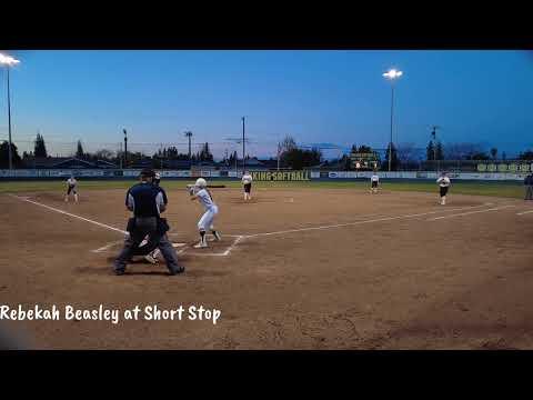 Video of Rebekah Beasley Short Stop C/O 24