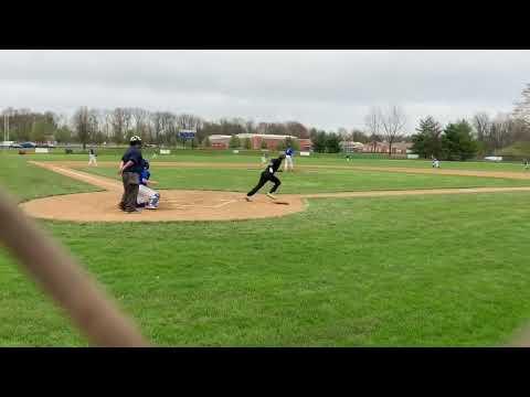 Video of Brayden Clark In Game Hitting 