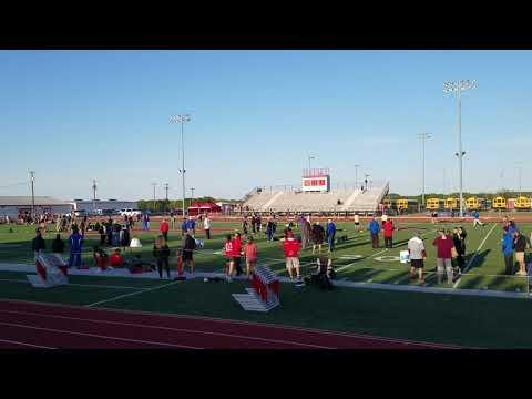 Video of Reese Area Meet 2018 300m Hurdles