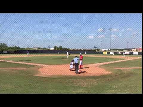 Video of Clayton House RHP 2019 Perfect Game - Dallas Patriots