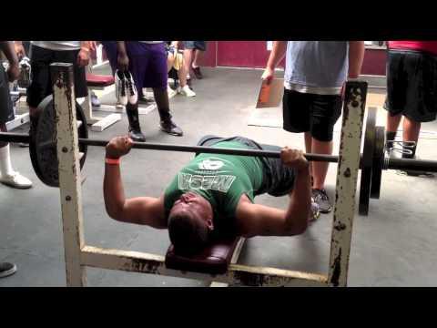 Video of Lineman Competition