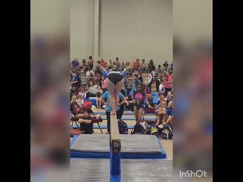 Video of Gymnastics Skills Reel