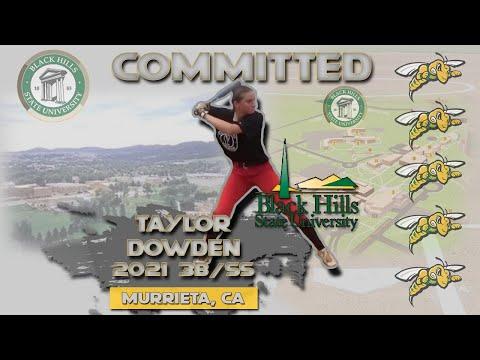 Video of Taylor Dowden  2020