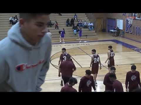 Video of Desert View Varsity Boys Basketball @ Rincon