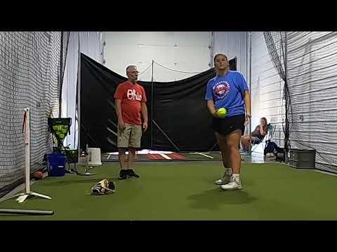 Video of Working on mechanics and perfecting the curve and drop curve