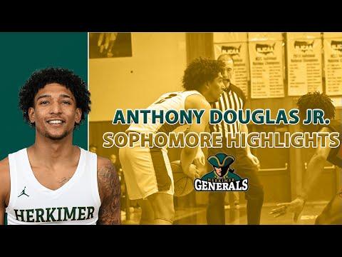 Video of Anthony Douglas Jr. Sophomore Highlights
