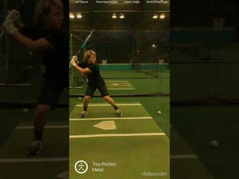 Video of Trey Rockey- Hitting Video with Blast Sept 2020