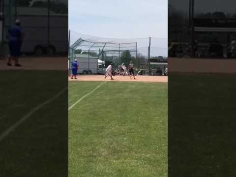 Video of Over the Fence 3 run HR - 6/17/17 - West Seneca, N Tournament