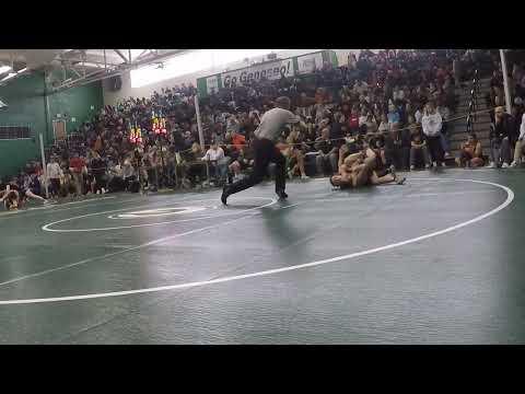 Video of Peyton Henson (Streator) vs Reese Zimmer (Dekalb)