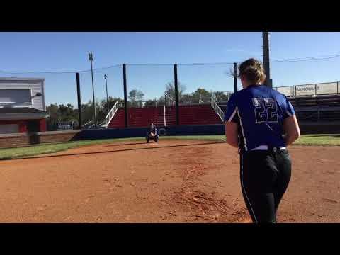 Video of Abbey Mayes - 2020 Left-handed Pitcher - Softball