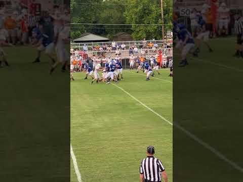 Video of Harriman vs Oneida | Collin Cagle, DE #56