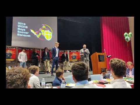 Video of Sr. Banquet | Coach's remarks