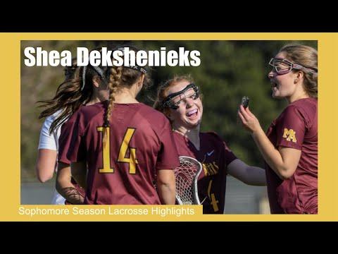 Video of Shea Deks Lacrosse- Sopmore Season Spring 2022 High School Highlights