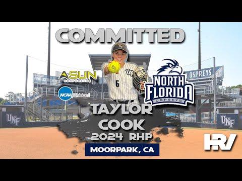 Video of 2024 Taylor Cook Pitcher