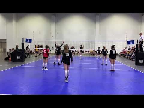 Video of Serafina rivera Stars and Stripes serve receive highlights 2019 large