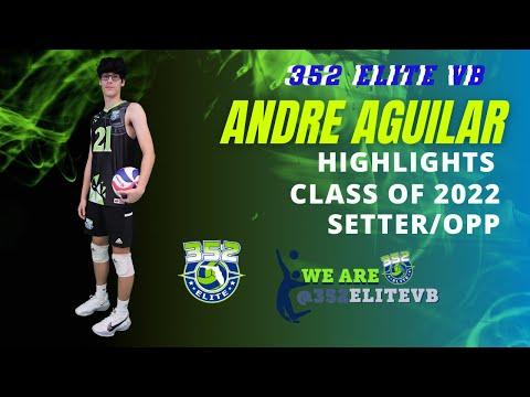 Video of Andre Aguilar 6'4 Class of 2022 S/OPP