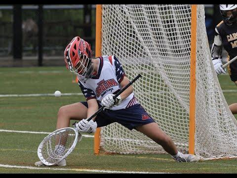 Video of Declan Feeney 2027 Goalie 2023 Summer Highlights