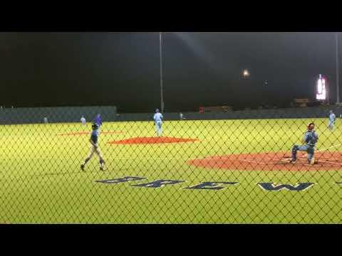 Video of Feb 2022 - JJ w/a triple to CF at Brewer HS!