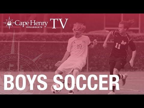 Video of CHC V boys soccer vs. Currituck high school