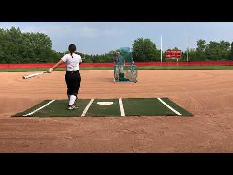 Video of Hitting Session 6/20/18