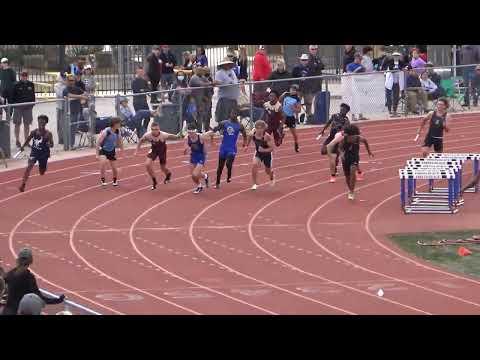 Video of 2022 Buckeye Track Meet 100m, 200m and 4x100m - Blaise Nelson