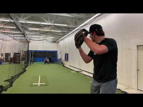 Video of Abe Hestdalen Baseball 2020 