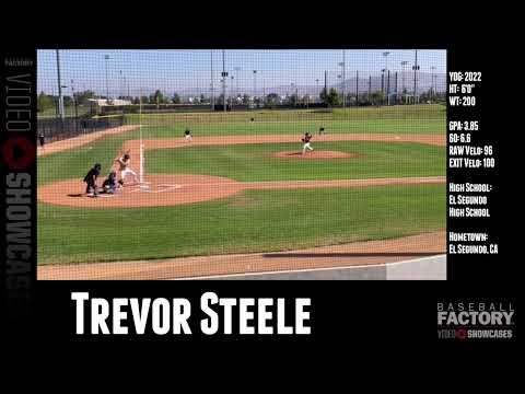 Video of Trevor Steele - Player Introduction 