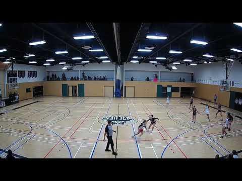 Video of Sophie Dawe 42 pts vs LFA wearing white #20 playback in 0.75x speed 