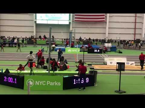 Video of 2:05 six second pr (black and white singlet)