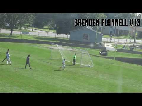 Video of Brenden Flannell High School Soccer Highlights 2018 Pt. 1